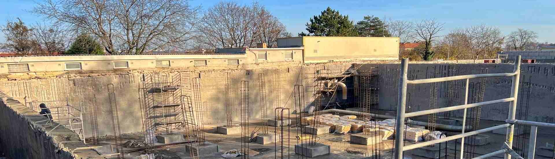 Sanace betonových konstrukcí 01